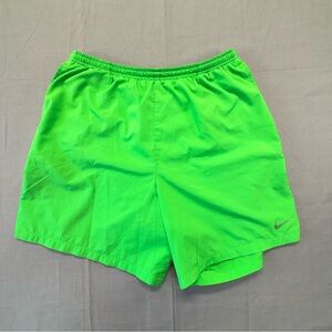 Nike Bright Green Dri-FIT Shorts 5-11